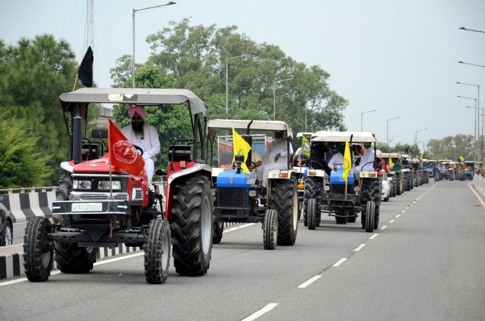 The Weekend Leader - Accident kills 2 Punjab farmers returning from protest site