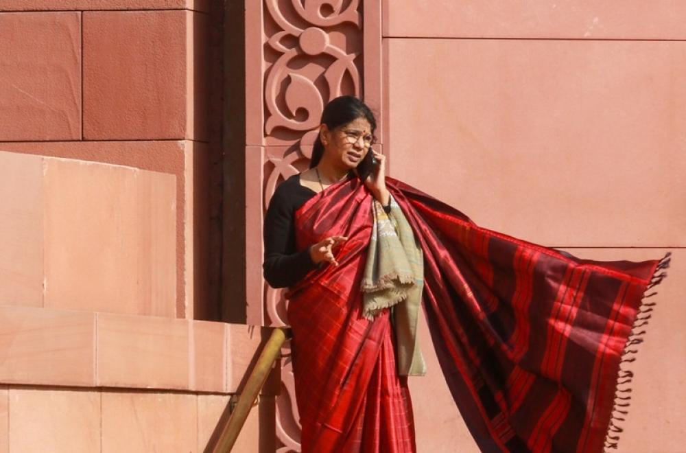 The Weekend Leader - Opposition Moves to Impeach Justice G R Swaminathan; Kanimozhi Cites Loss of Public Trust