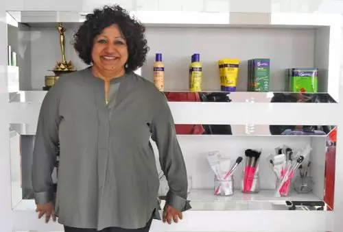 The Weekend Leader - Success Story of Ambika Pillai, founder of Ambika  Pillai Chain of Salons