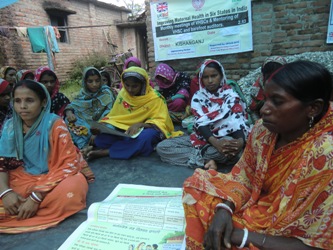 The Weekend Leader - Bihar Voluntary Health Association, an NGO partnering Oxfam India in the DFID-supported Global Poverty Action Fund’s project