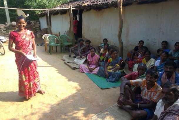 The Weekend Leader - Putting her own troubled past behind, she strives to make the future of her community bright  | Heroism | Sundergarh 