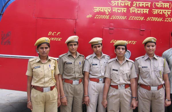 The Weekend Leader - Women Fire Fighters of Rajasthan 