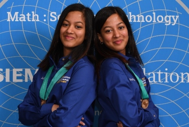 The Weekend Leader - Indian teens get $100K prizes in Siemens science contest | Offbeat | 