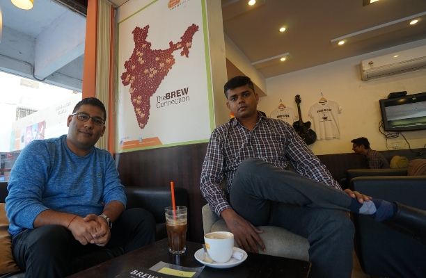 A small-town coffee shop is India's fastest growing coffee chain