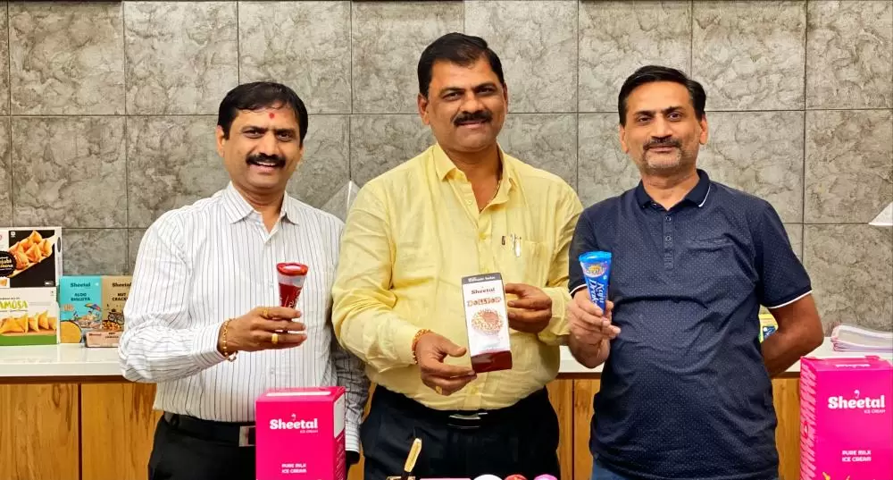 The Weekend Leader - Dinesh Bhuva, Jagdish Bhuva, Bhupat Bhuva, Sanjay Bhuva,  founder, Sheetal ice cream and Sheetal Cool Products Limited and Sheetal  ice cream