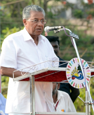 The Weekend Leader - BJP pulls up Vijayan for seeking treatment in US