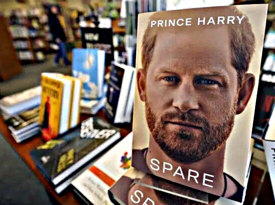 The Weekend Leader - Prince Harry's 'Spare' sells 1.43 mn copies on Day 1, beats Obama's record