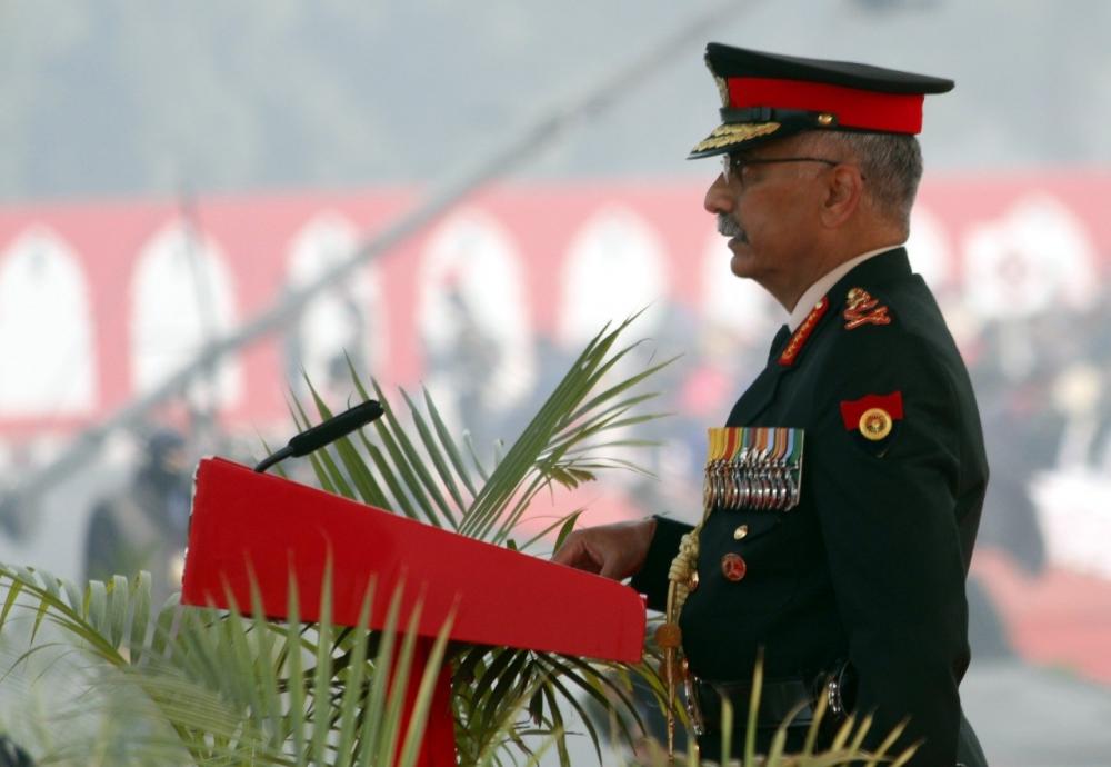 The Weekend Leader - India is mainland and NE must align 'flawed perception': Army chief