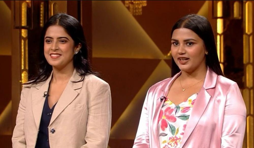 The Weekend Leader - Innovative Lipstick Startup by Women Founders Asks Sharks for Rs 80 Lakh on Shark Tank India, Leaves Without Deal