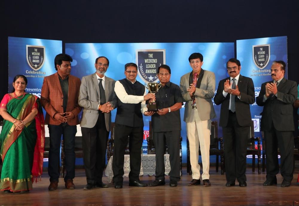The Weekend Leader - The Weekend Leader Awards Celebrates Trailblazers in Education, Science, and Business at Ethiraj College