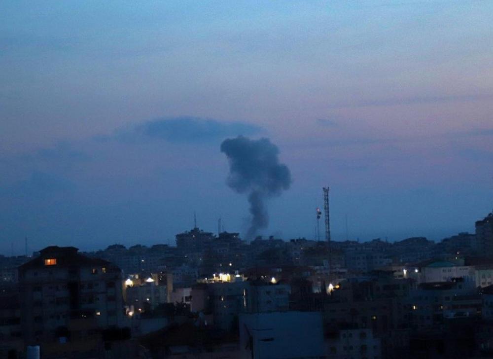 The Weekend Leader - Intensive Israeli Airstrikes Continue on Gaza Strip, Leaving 28 Palestinians Dead