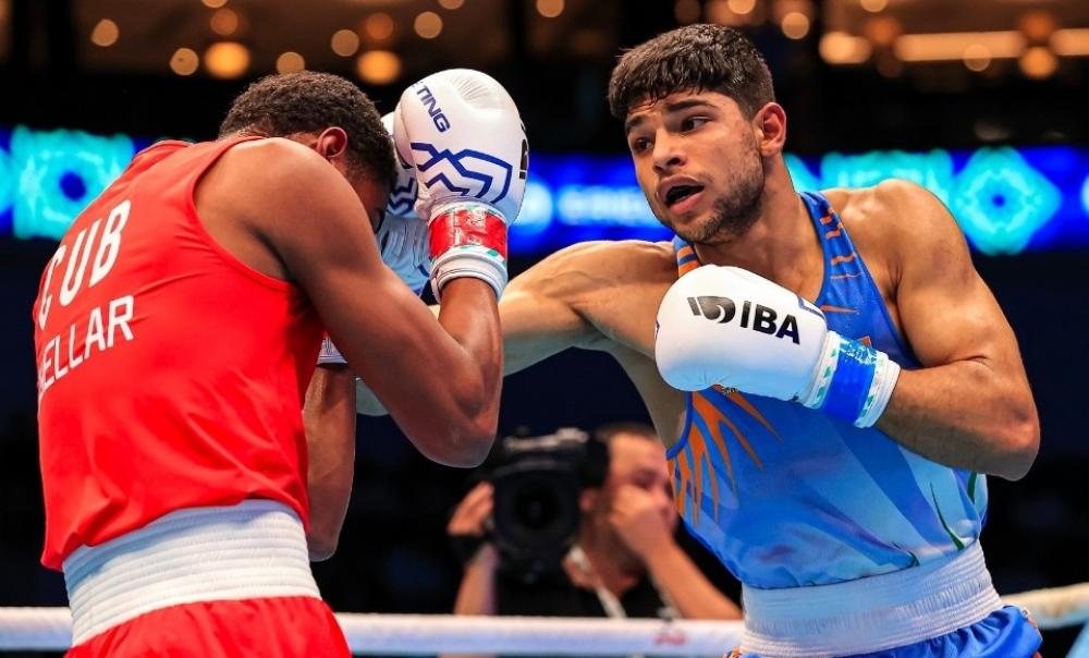 The Weekend Leader - Indian Boxer Nishant Dev's Father Confident of Gold Medal Triumph at IBA Men's World Boxing Championships