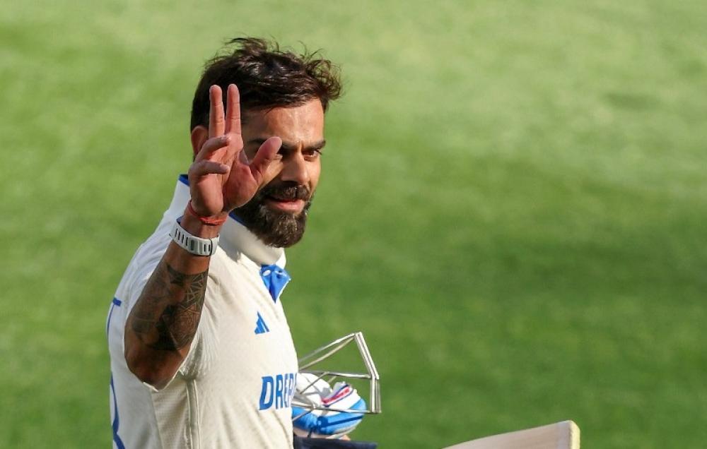 The Weekend Leader - Virat Kohli Announces Retirement from Test Cricket After 14-Year Career