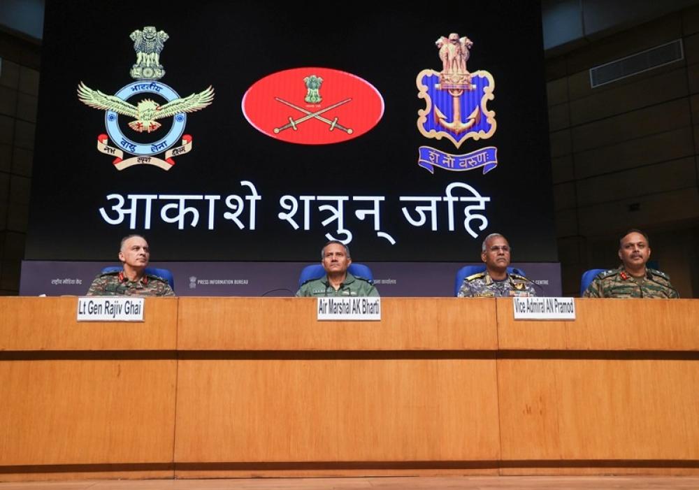 The Weekend Leader - From Land To Sea To Sky: India Crushed Pakistan's Aggression With Precision