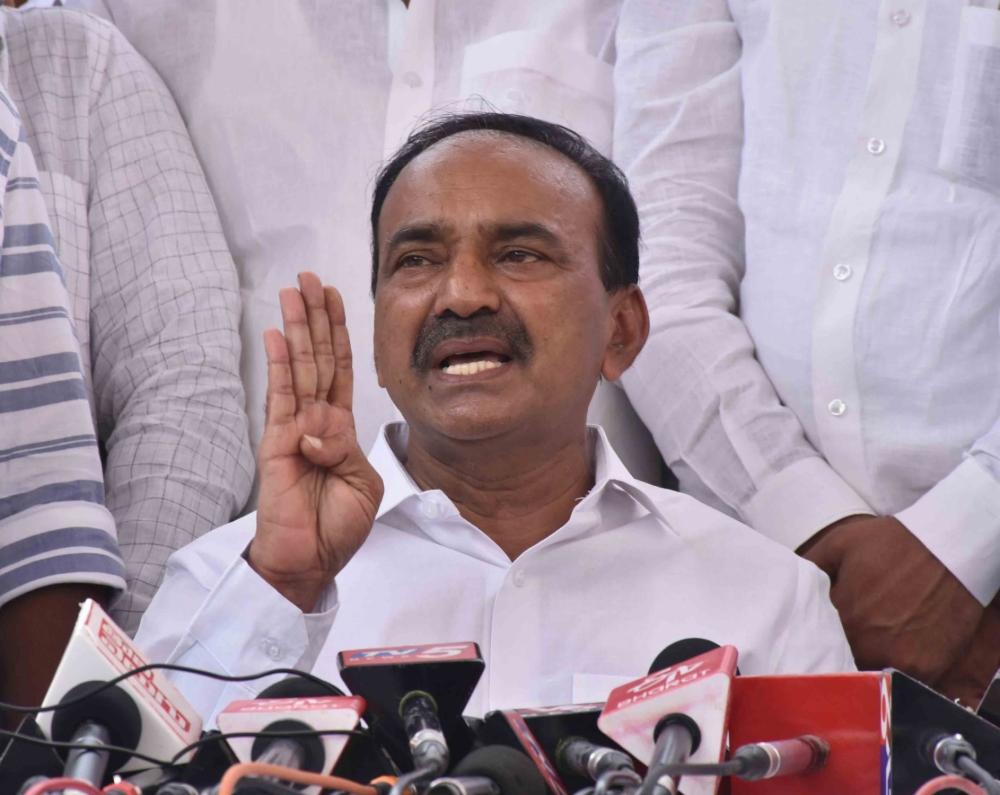 The Weekend Leader - Etela Rajender resigns, attacks Telangana Chief Minister