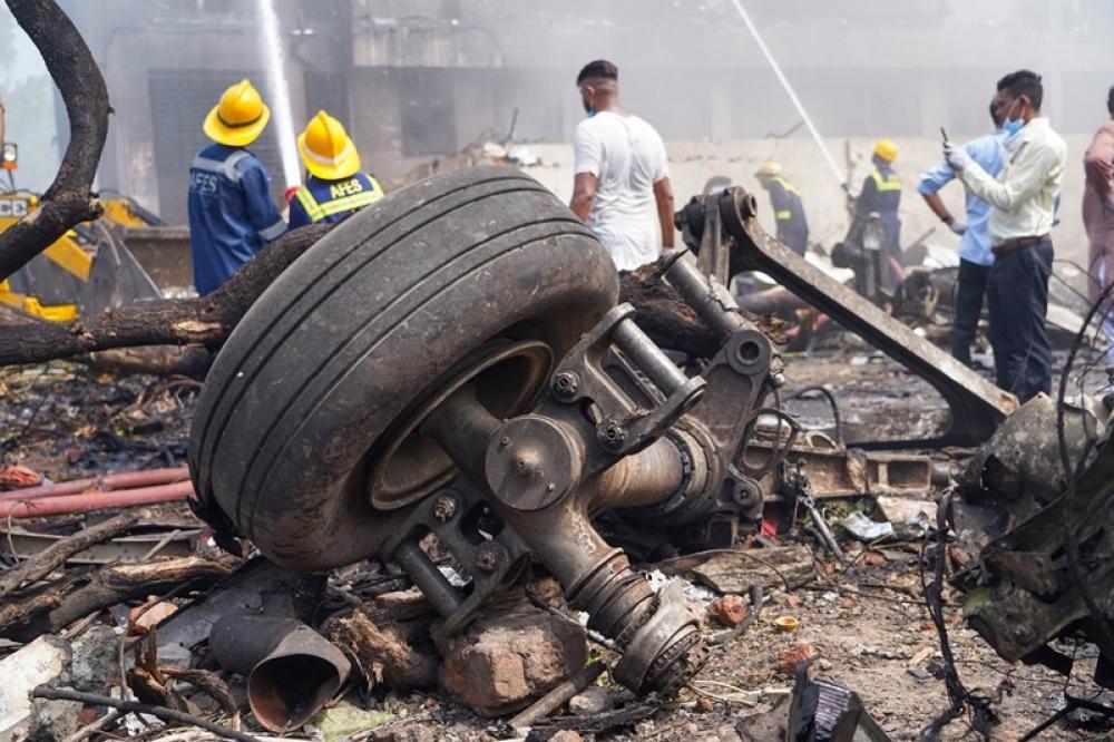 The Weekend Leader - Tata Group Offers Rs 1 Crore Compensation to AI171 Crash Victims' Families