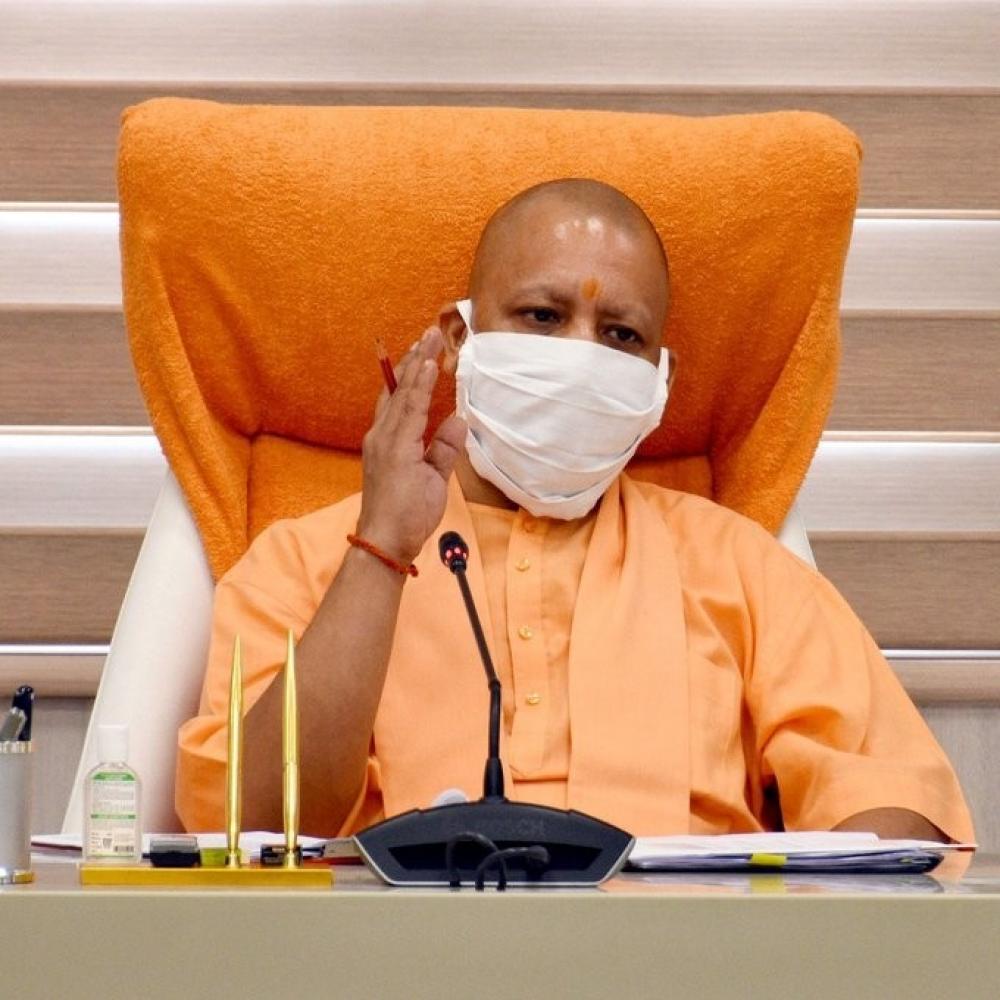 The Weekend Leader - Yogi's helpline a boon in pandemic