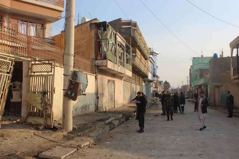 The Weekend Leader - Taliban attack on Afghan border town repulsed