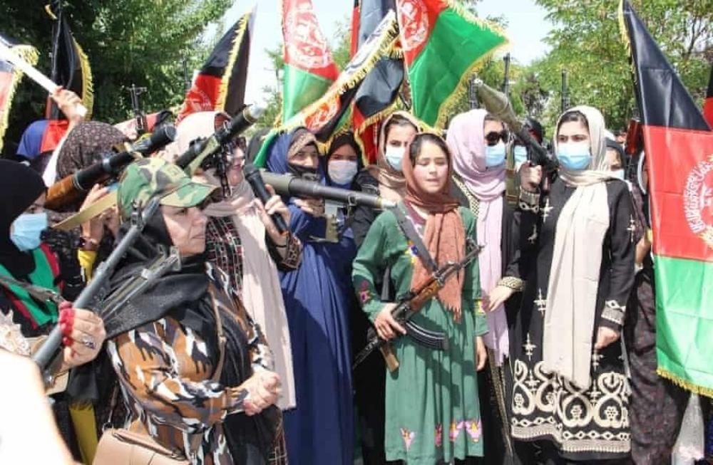 The Weekend Leader - Taliban crackdown on Afghan women and media