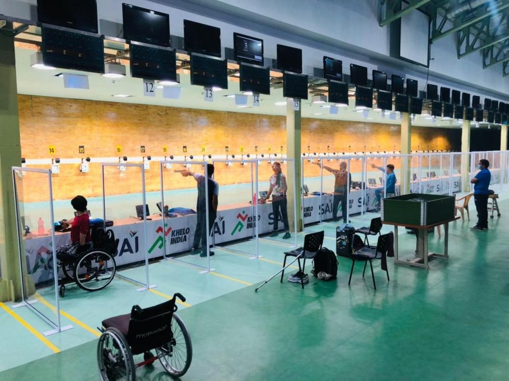 The Weekend Leader - 'Para shooters capable of winning four medals'