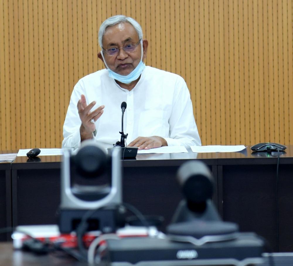 The Weekend Leader - New population control policy won't help: Nitish
