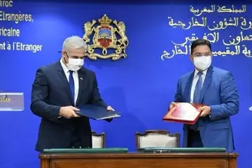 Morocco, Israel sign 3 cooperation agreements