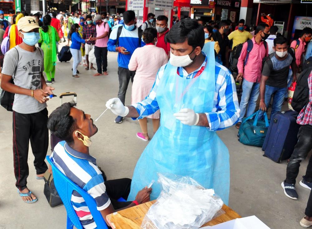 The Weekend Leader - B'luru: 499 children test positve for Covid in last 10 days