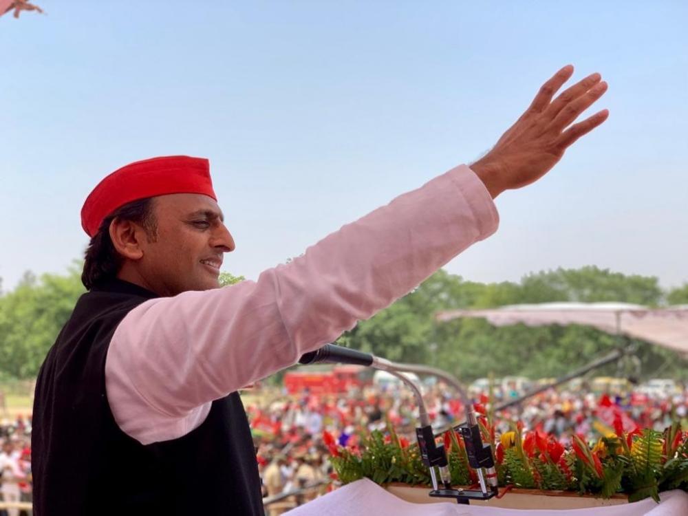 The Weekend Leader - UP farmers will not vote for BJP: Akhilesh