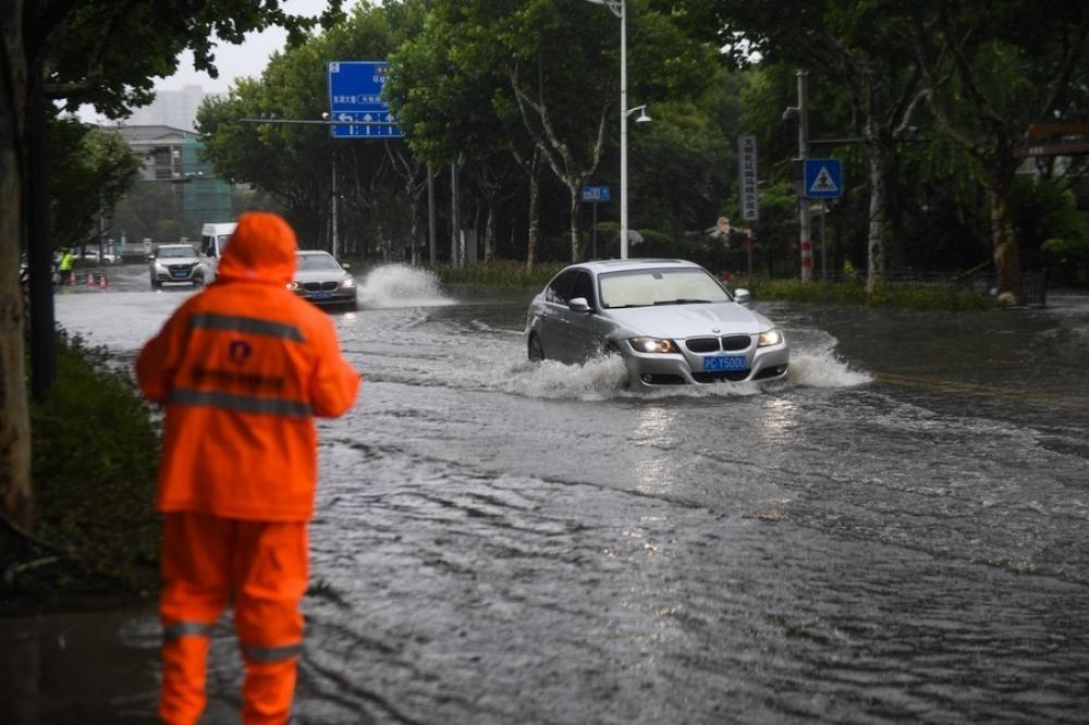 The Weekend Leader - China issues yellow alert for rainstorms