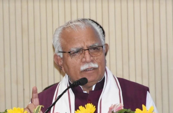 The Weekend Leader - Haryana CM opens 40 soil testing laboratories