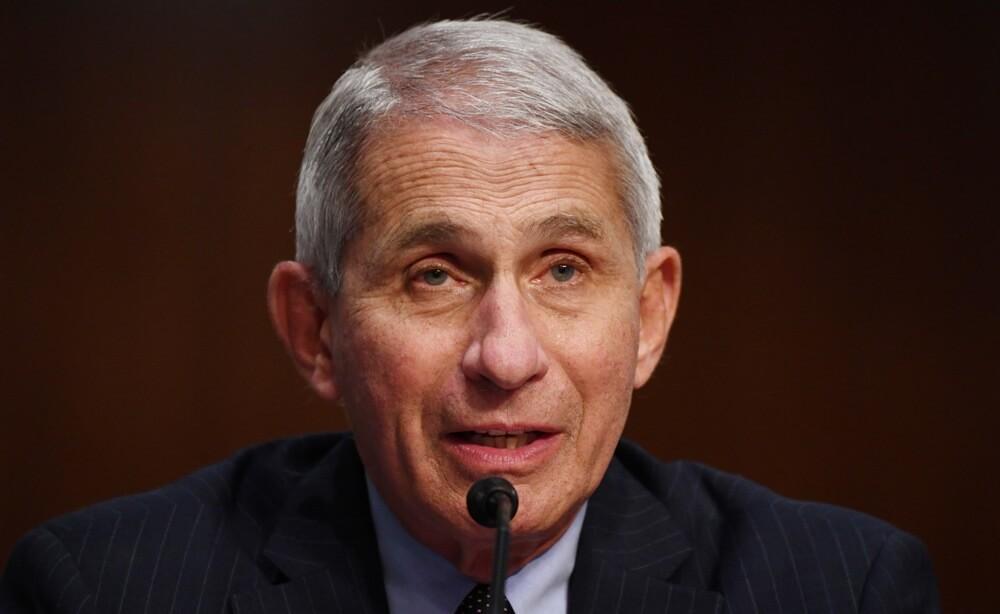The Weekend Leader - ﻿Fauci disagrees with Trump's latest pandemic remark