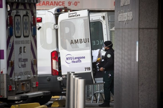 The Weekend Leader - Harvard researcher finds 16,000 unreported nursing home Covid deaths in US