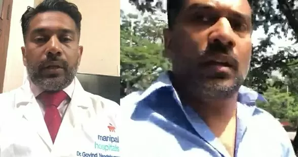 K'taka surgeon runs for 15 mins, beats traffic to perform operation on time; wins hearts