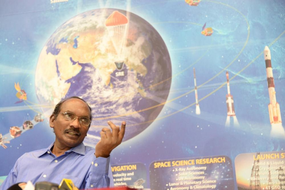 The Weekend Leader - ﻿India's human space flight may face slight delay: ISRO chief