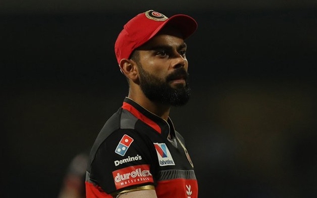 The Weekend Leader - Kohli blames below-par score for loss to KKR in his last game as RCB skipper