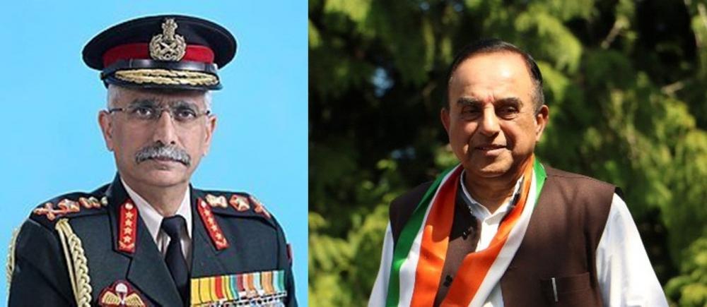 The Weekend Leader - Subramanian Swamy, Indian Army Chief to arrive in SL