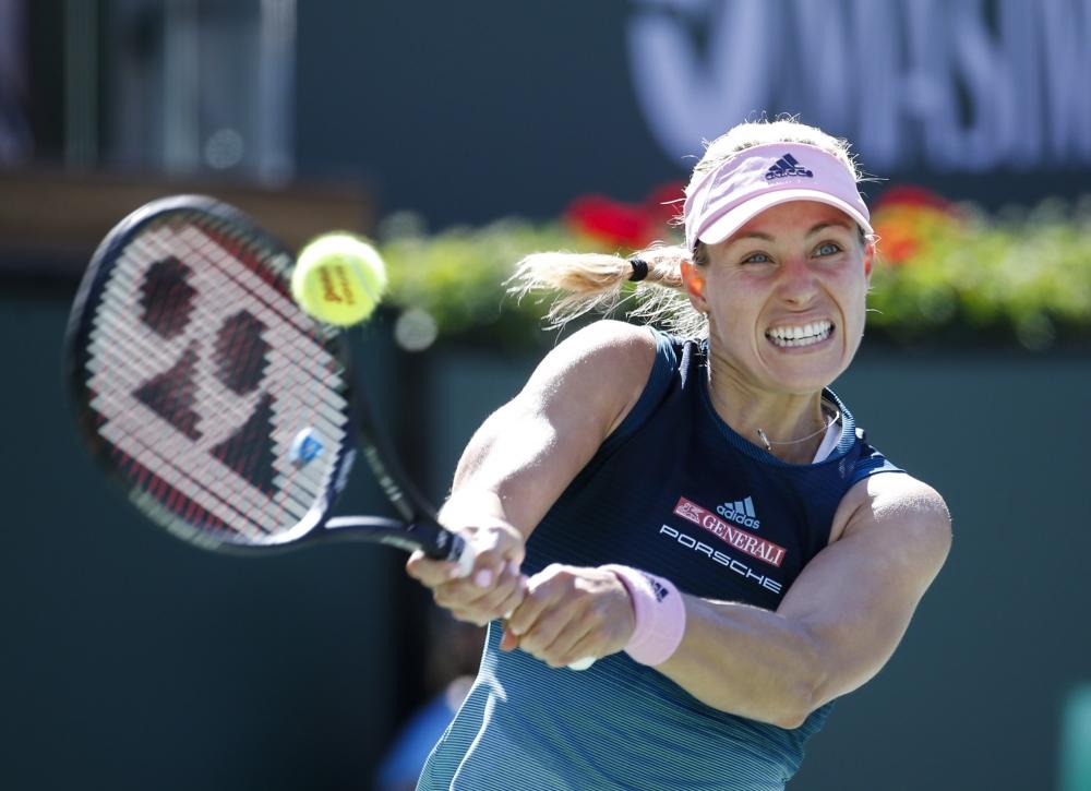 The Weekend Leader - Kerber advances; former champion Andreescu bows out at Indian Wells