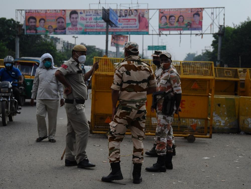 The Weekend Leader - Suspected Pak terrorist arrested in Delhi
