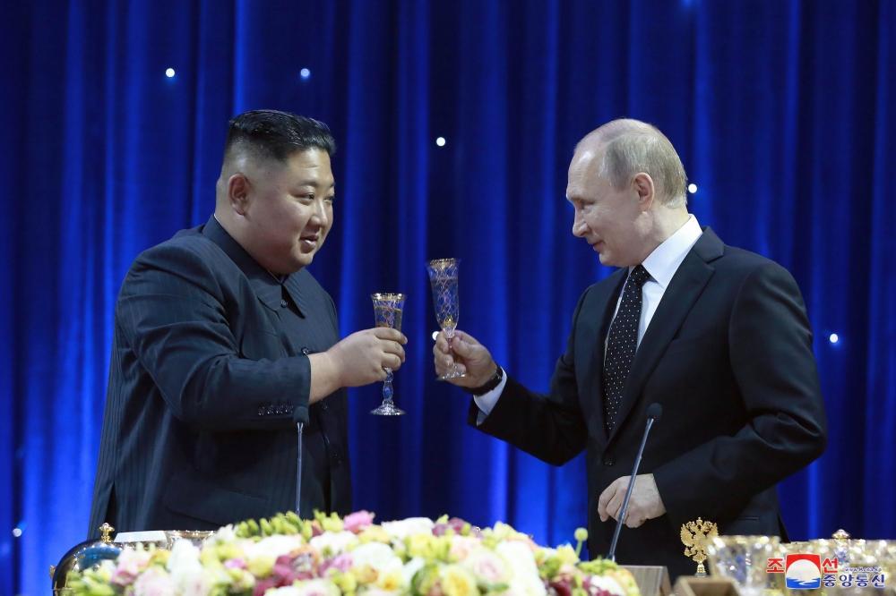 The Weekend Leader - N.Korea vows to strengthen ties with Russia on 73rd anniversary of bilateral ties