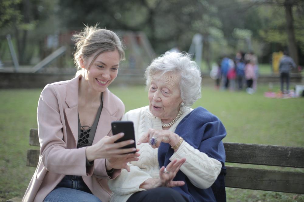 The Weekend Leader - Amazon Alexa introduces 'Care Hub' for easy remote caregiving to the elderly