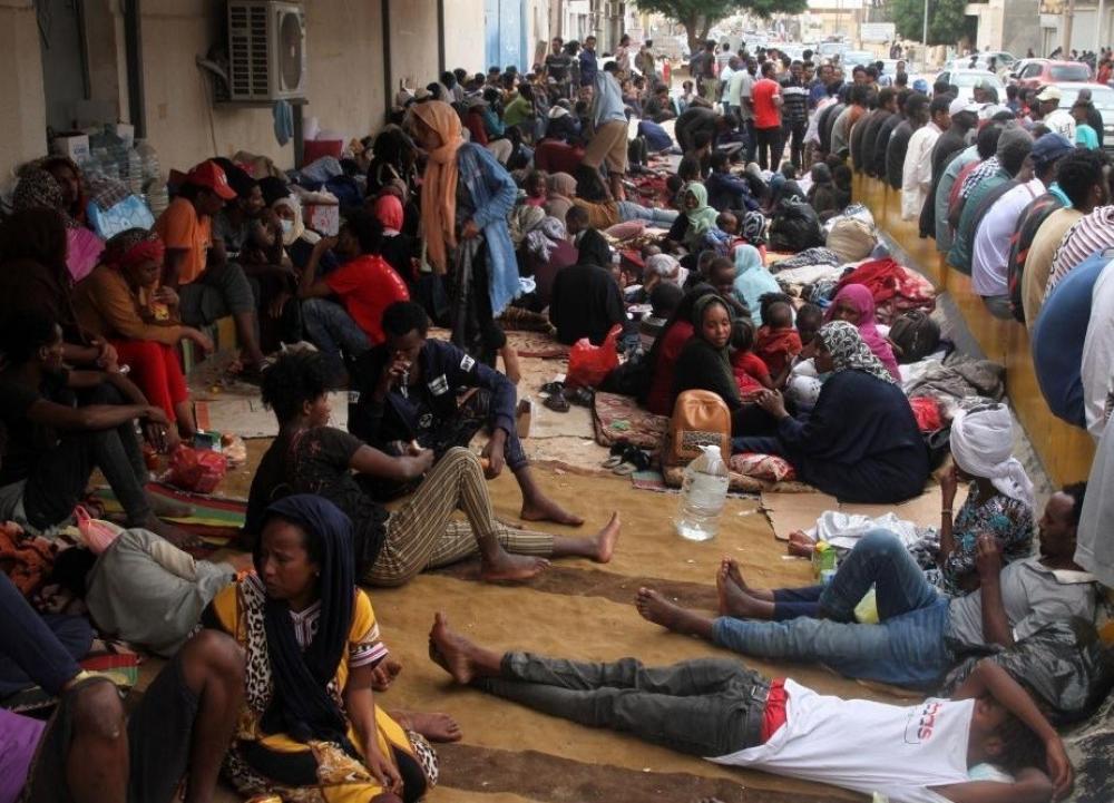 The Weekend Leader - Dozens of illegal migrants released from Tripoli detention centre
