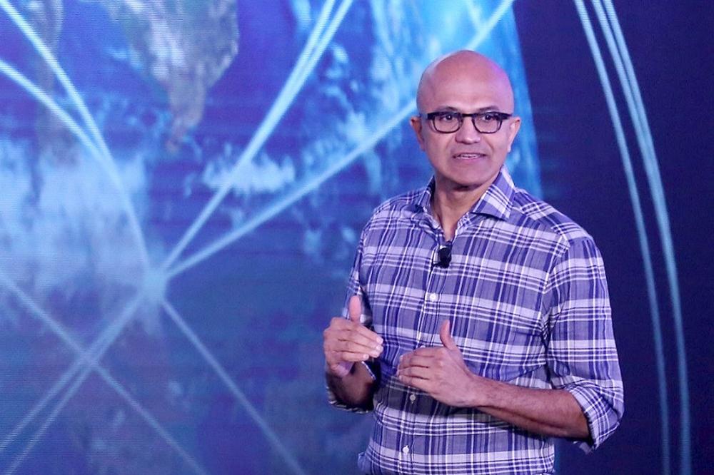 The Weekend Leader - Tech key to exploring new frontiers of economic recovery: Nadella