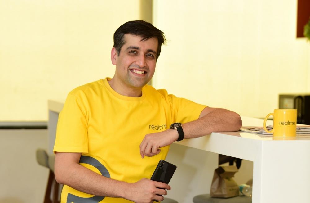 The Weekend Leader - Half of realme products in India will be 5G in 2021: CEO