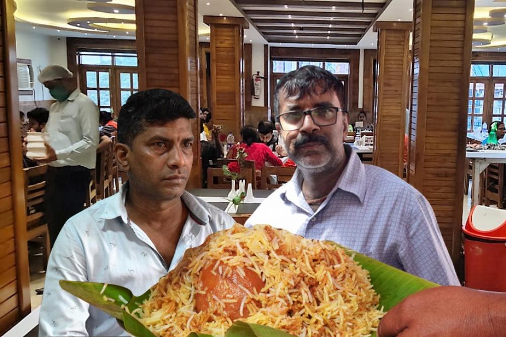 The Weekend Leader - Dada Boudi Biryani | Sanjib Saha and Rajib Saha | Founders