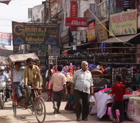 Trial for Sadar Bazar transformation to start from March 20