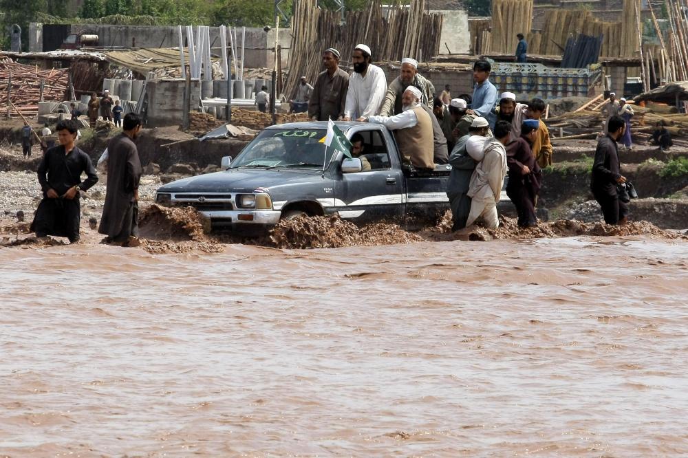 The Weekend Leader - Storm-triggered incidents kill 5 in Pakistan