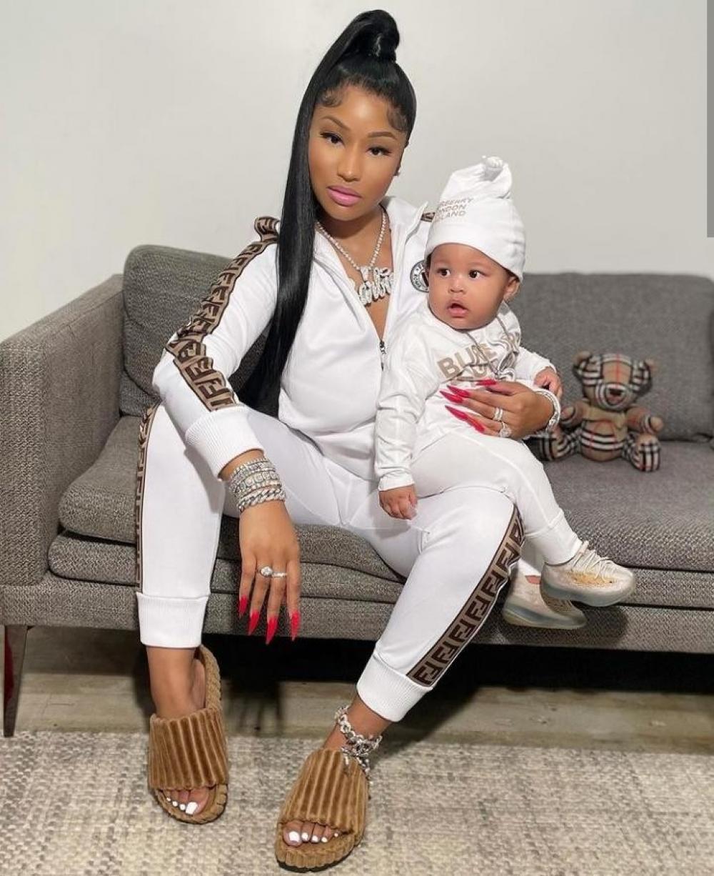 The Weekend Leader - Nicki Minaj, son twin in new photos on social media