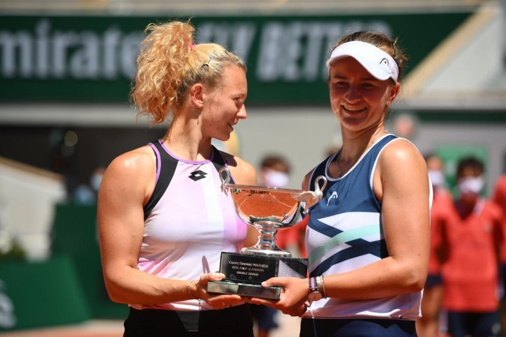 The Weekend Leader - Barbora-Katerina clinch French Open women's doubles title