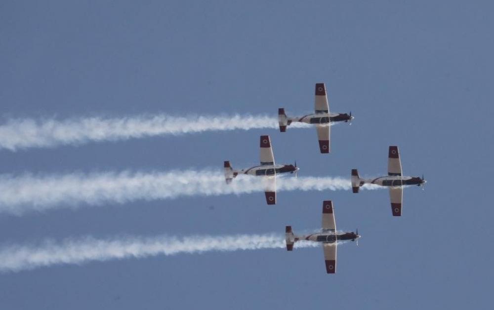 The Weekend Leader - Iran Unleashes 100 Drones After Israel Sends 200 Fighter Jets in Deadly Strikes