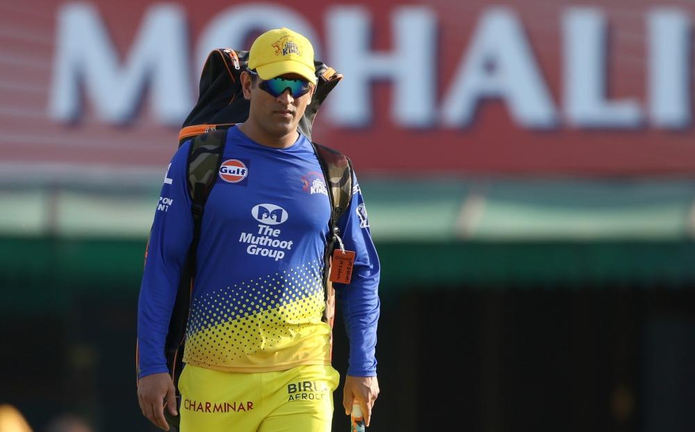 The Weekend Leader - Dhoni tests negative for COVID-19, to join CSK camp in Chennai